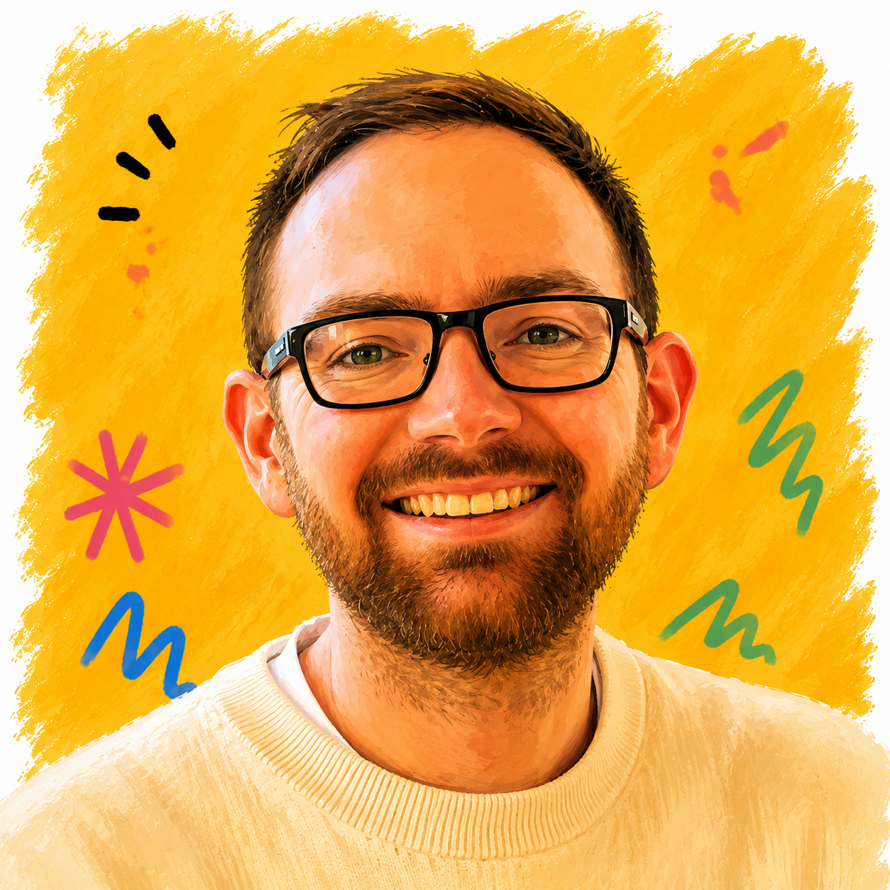 Portrait of Andrew Mooney